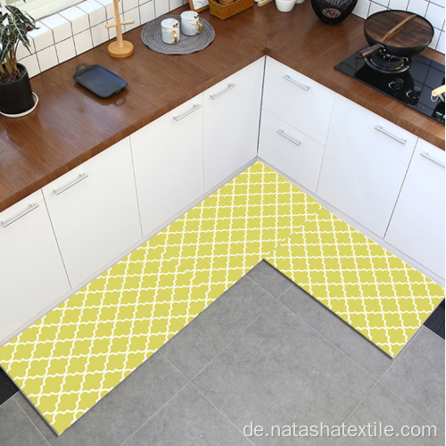 Einfache wasserdichte Fußmatte für die Heimküche